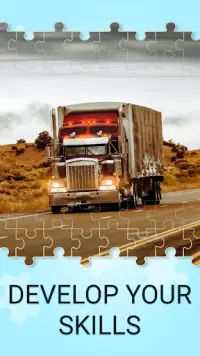 Trucks jigsaw puzzles games Screen Shot 3