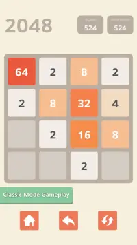 2048 Endless: aggiornamento del gioco classico Screen Shot 1