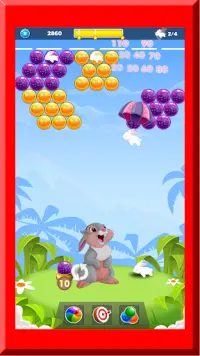 Trix Fruit Shooter, Save the Bunnies! Classic Game Screen Shot 5