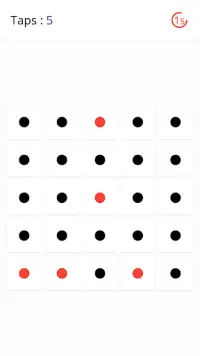 Find Dots - दिमागी प्रशिक्षण Screen Shot 2