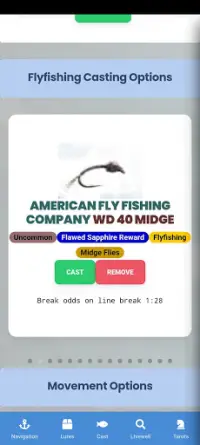 Trophy Fishing Mobile Screen Shot 2
