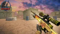 Military Commando Sniper Shooter Screen Shot 3