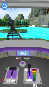Metro Simulator: drive carefully Screen Shot 4