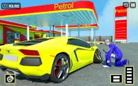 Gas Station Parking Simulator Screen Shot 1