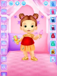 Toddler Dress Up - Girls Games Screen Shot 19
