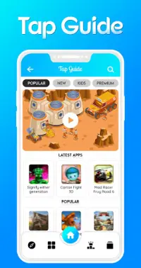 Tap Tap Guide For Tap Games Download App Screen Shot 0