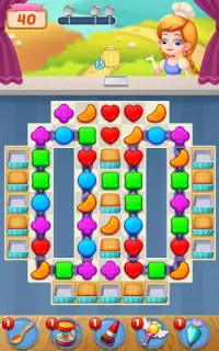 Candy holic : Sweet Puzzle Master Screen Shot 15