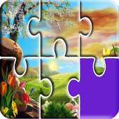 Garden Flower Jigsaw Puzzles