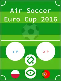 Air Soccer Euro Cup 2016 ⚽🇵🇱 Screen Shot 2