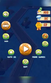 verkeer wegen rennen paniek renner spellen Screen Shot 11