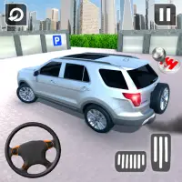 자동차 주차 경기회: 프라도 운전 게임 Screen Shot 0