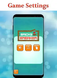 Bricks Breaker Game Screen Shot 4