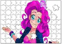 Puzzles Pinkie Pie Jigsaw Screen Shot 0