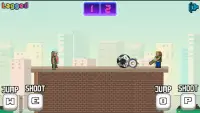 Rooftop Shooters - 2 Player Games Screen Shot 3