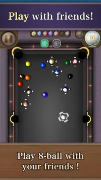 Billiards8 (8 Ball & Mission) Screen Shot 2