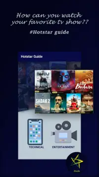 Hotstar Live - Free Hotstar Streaming Guide Screen Shot 2