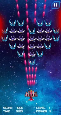 Space Hunter Alien Shooter War Galaxy Striker Screen Shot 0