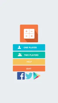 Calcul Clash-Mental Arithmetic Screen Shot 0