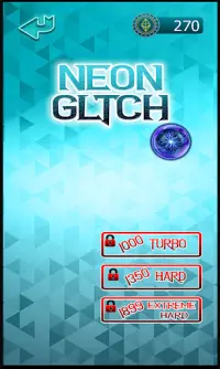 NEON GLTCH - HYPER CASUAL Screen Shot 1
