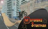 Motorbike Stuntman Screen Shot 0