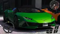 Parking Series Lambo - Huracan Drift Simulator Screen Shot 1