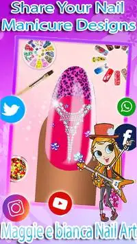 Maggie Nail salon Bianca Screen Shot 0