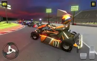 Top Speed ​​Formula Car Racer - เกมแข่งรถโกคาร์ท Screen Shot 1