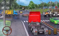 ट्रक ड्राइविंग 3 डी ट्रक गेम Screen Shot 5