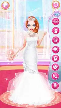 Game Princess Wedding Dress up Screen Shot 1