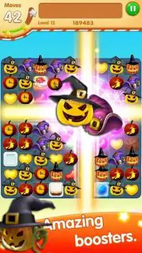 Witch Puzzle Match 3 Screen Shot 0