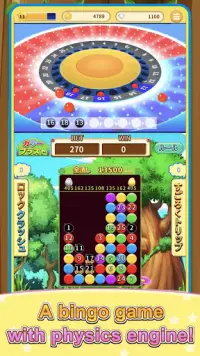 BINGO LAND - A bingo game with physics engine! Screen Shot 0