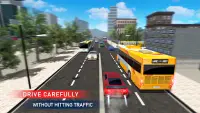 Simulatore di autobus - guida gratuita in autobus Screen Shot 2