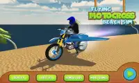 Voar Motocross Praia SIM Screen Shot 4