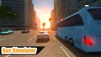 City Coach Bus Simulator 2021 : Free Bus Games Screen Shot 4
