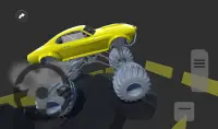 Monster Truck Alpha: Big Wheels Simulator Screen Shot 1