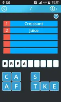 Word Puzzle Clue 5 to 1 word Screen Shot 2