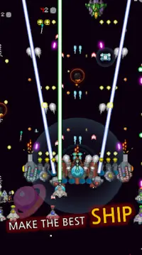 Grow Spaceship VIP - Galaxy Battle Screen Shot 2