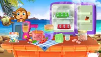 Ice Popsicle Candy Maker: Ice Cream Cooking Games Screen Shot 2