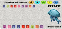 Jumble Scramble - Multilevel Jumbled Word Game Screen Shot 1