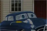 Lavaggio a bordo di auto Ragazza gioco Screen Shot 1