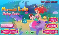 Mermaid Lola Baby Care Screen Shot 3