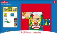 Caillou learning for kids Screen Shot 4