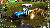 Permainan simulator traktor Screen Shot 1