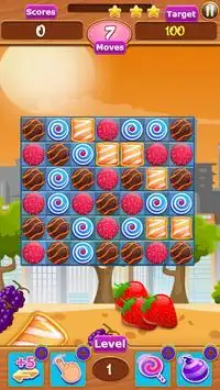 CHRISTMAS CANDY:Match 3 Puzzle Screen Shot 2