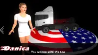 리얼 아메리칸 노스 다코타 트럭 드래그 레이스 Screen Shot 10