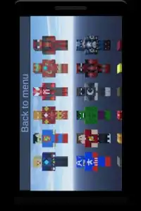 Heroes Skins for Minecraft Screen Shot 1