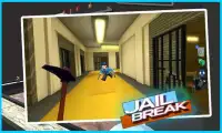 Jail Break obby Escaper  : Robloxe Prison Mod 2 Screen Shot 2