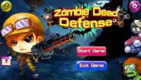 Zombie Dead Defense Screen Shot 0