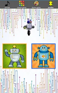 Robot Games For Kids - FREE! Screen Shot 4