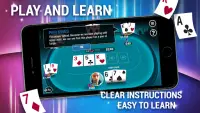 Learn How To Play Texas Poker Screen Shot 2
